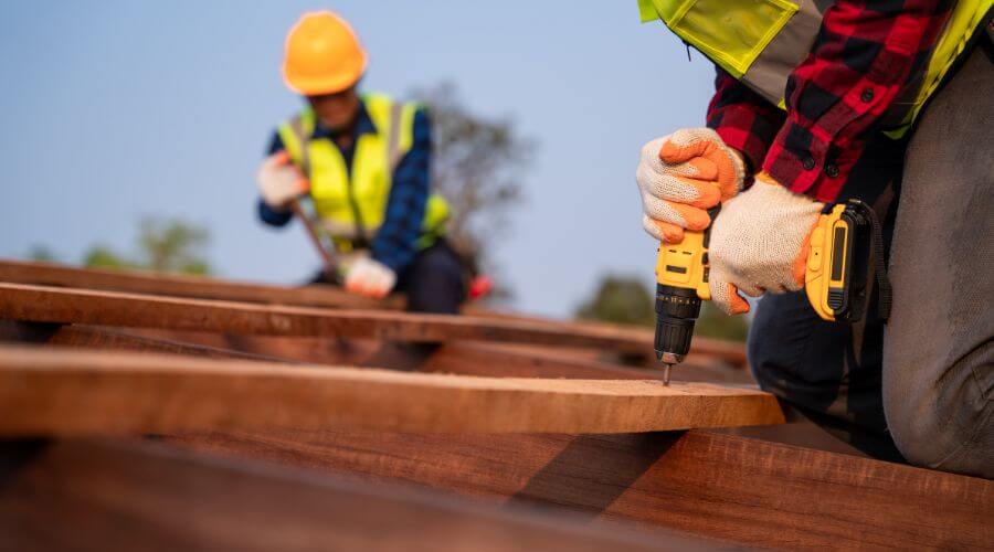 Professional New roof installation in Laramie, WY